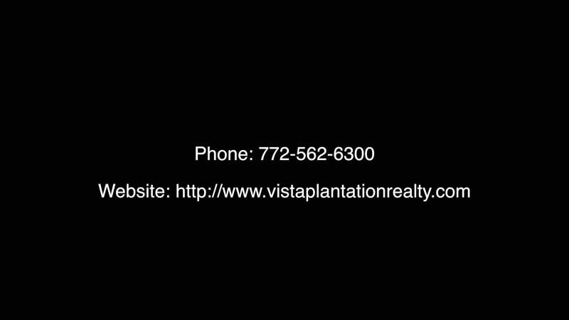 033 - Black background with white text displaying the Vista Plantation phone number 772-562-6300 and a website url httpwww.vistaplantationrealty.com_